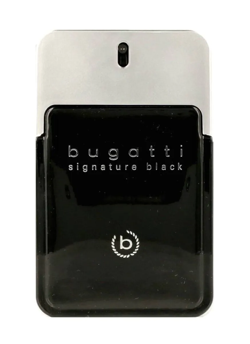Bugatti Signature Black Woda toaletowa dla mężczyzn