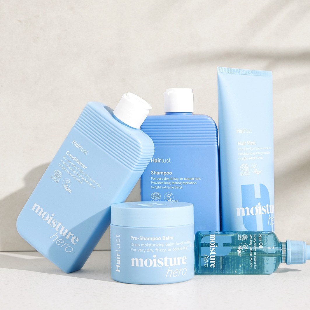 Hairlust Moisture Hero maska za kosu - 200 ml