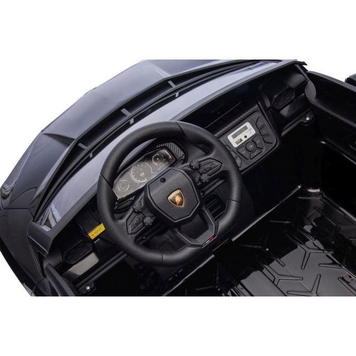 Bburago Electric Car Lamborghini Revuelto XL Black EDUKAMP