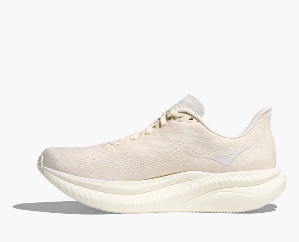 HOKA Mach 6 Albast / Kosmisch Grijs