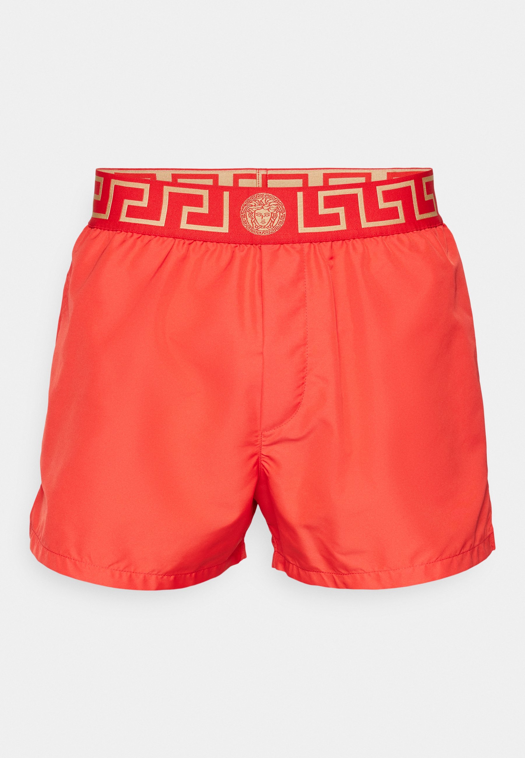 Versace SWIM BOXER NUOVO LOGO - Pantaloncini da bagno - rosso/oro