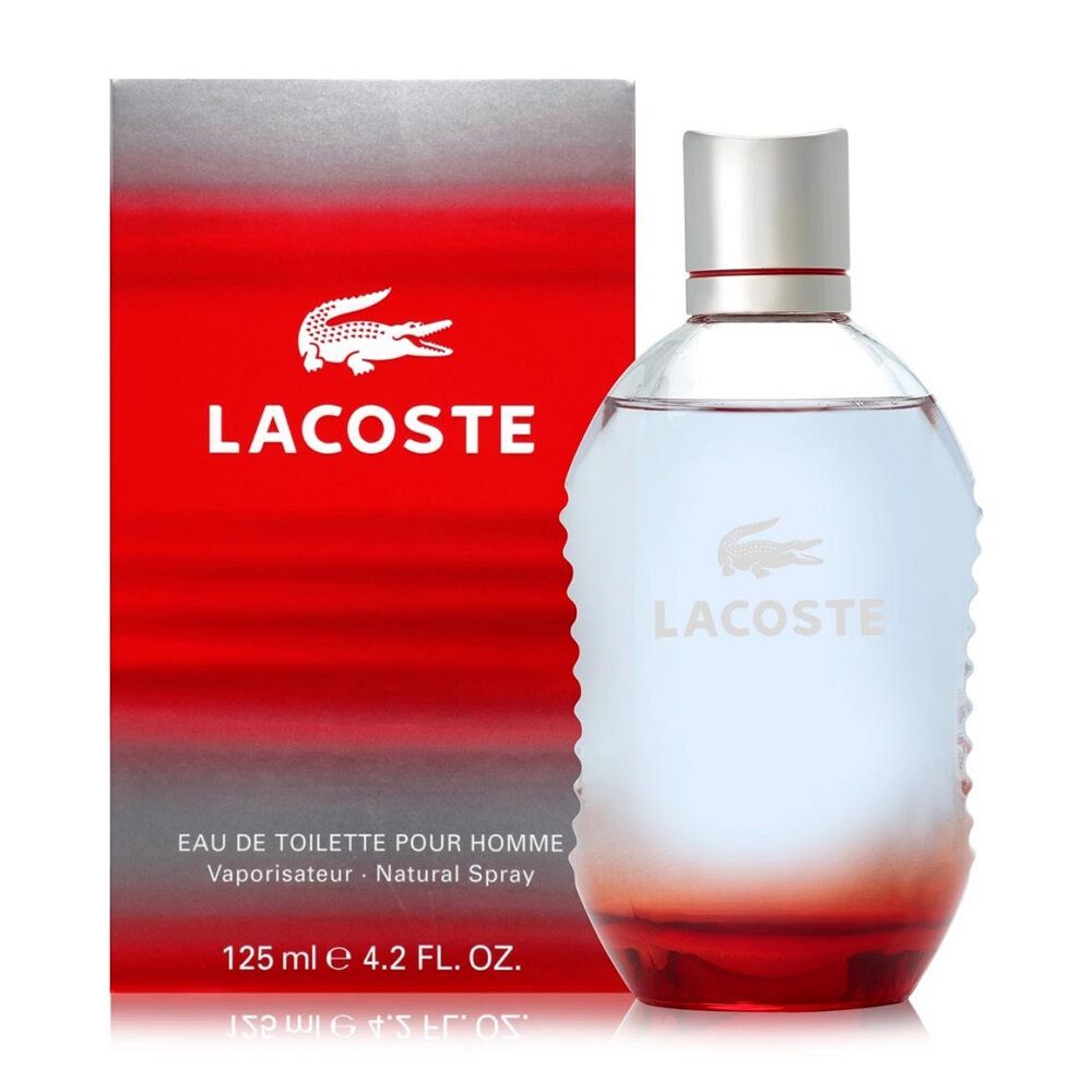 Lacoste Rouge Style en jeu