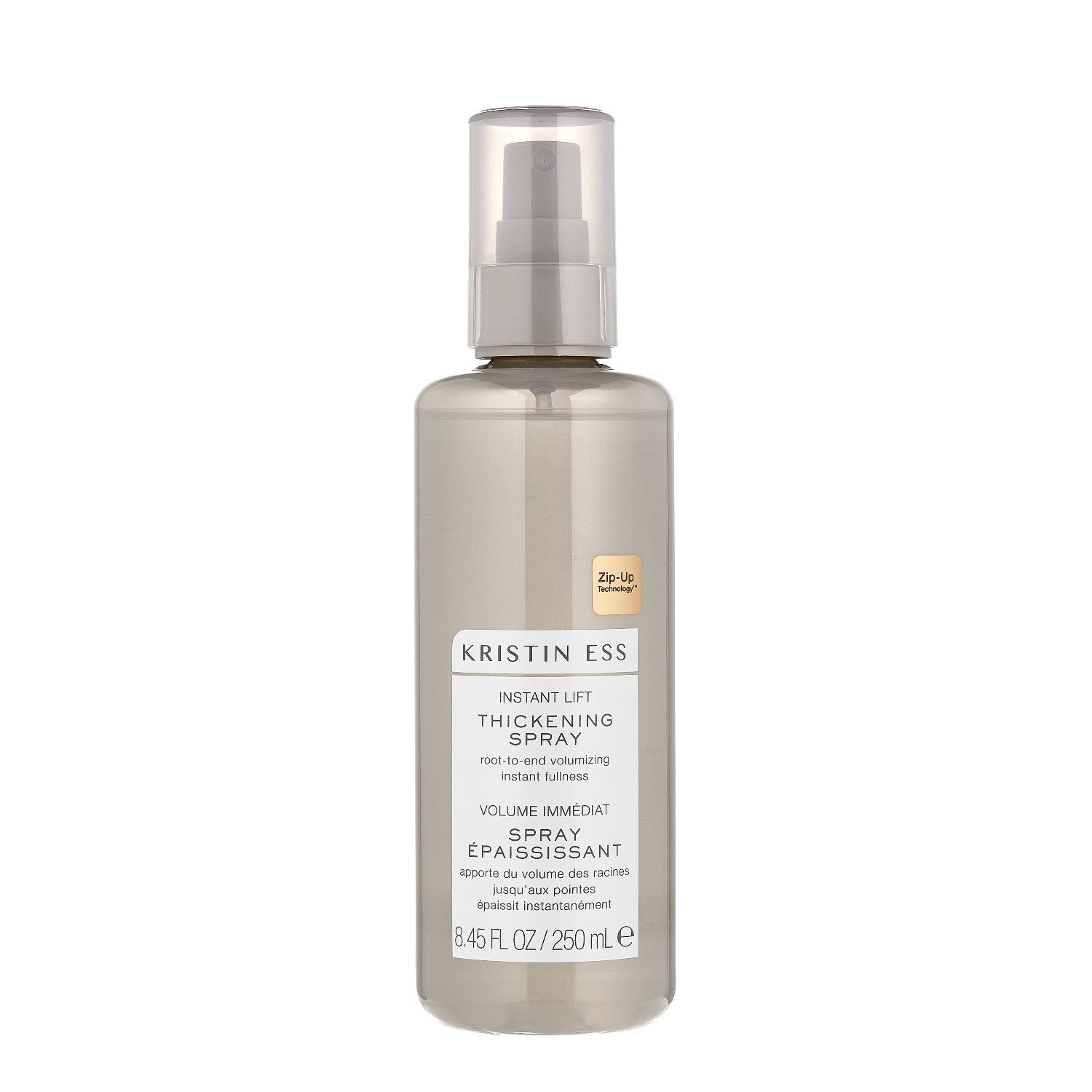 Spray coiffant épaississant effet volume instantané Kristin Ess - 250 ml