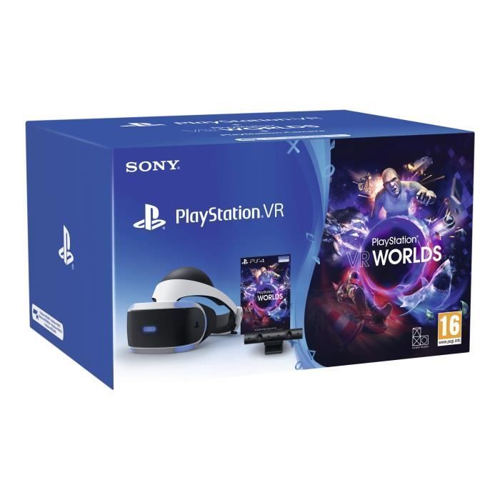 Casque de réalité virtuelle Sony PlayStation VR 5.7