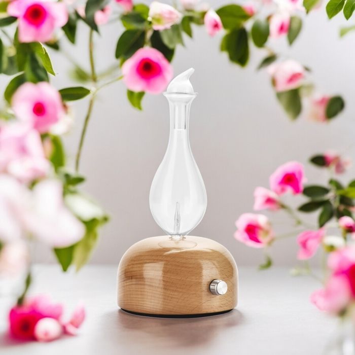 Diffusore di oli essenziali a nebulizzazione Zen'Arôme Aurora - Diffusione a freddo - Ideale per aromaterapia - Potente