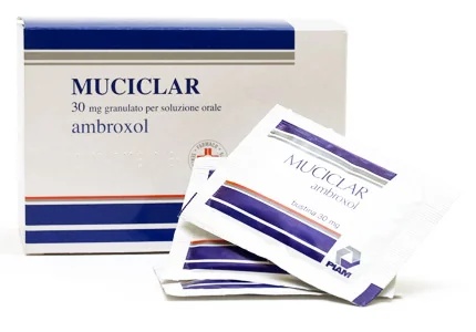 Granulés PIAM Muciclar 30 mg, 30 sachets contre la toux