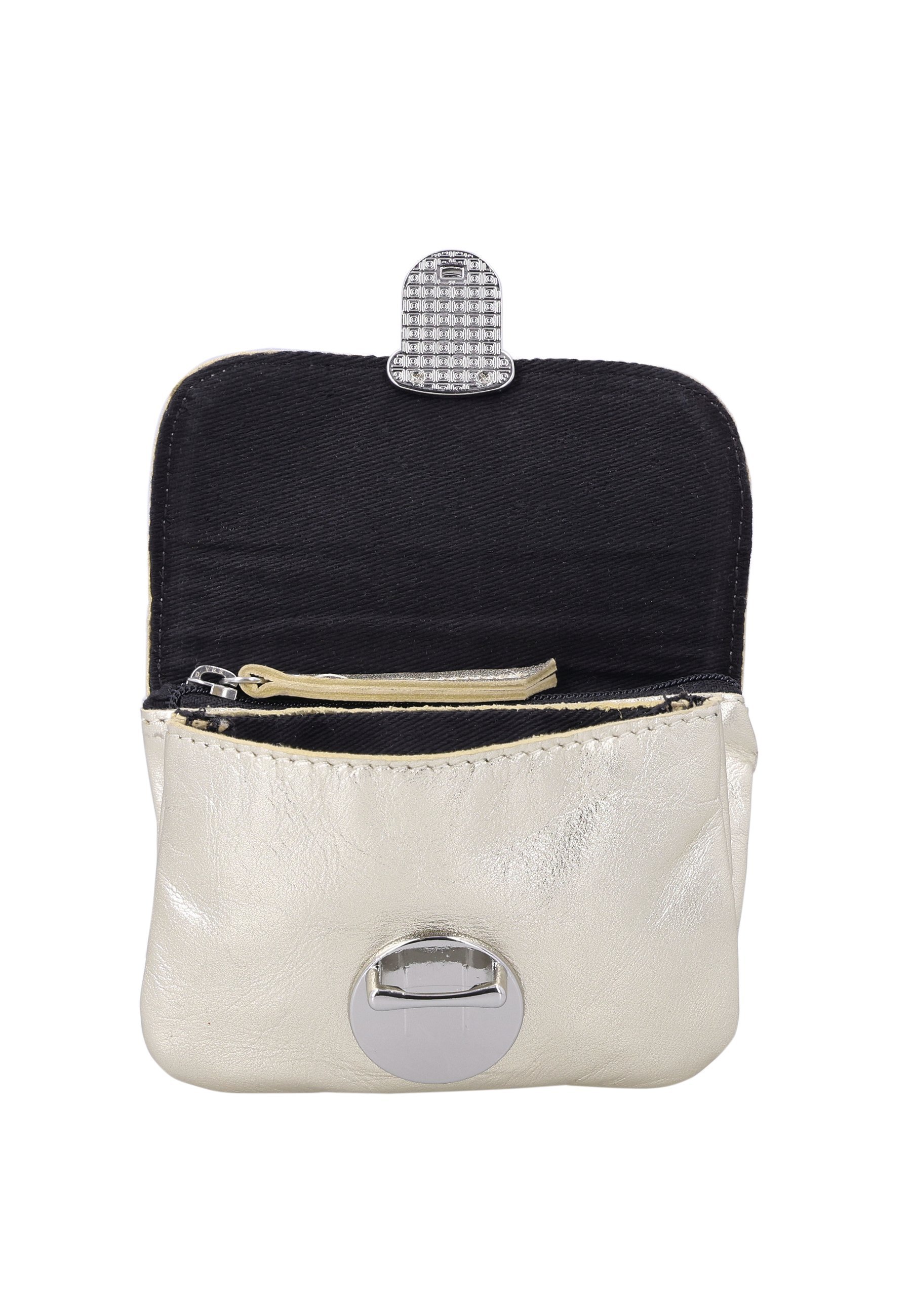 Gusti Leder ESKIL - Torba na biodra - srebrny