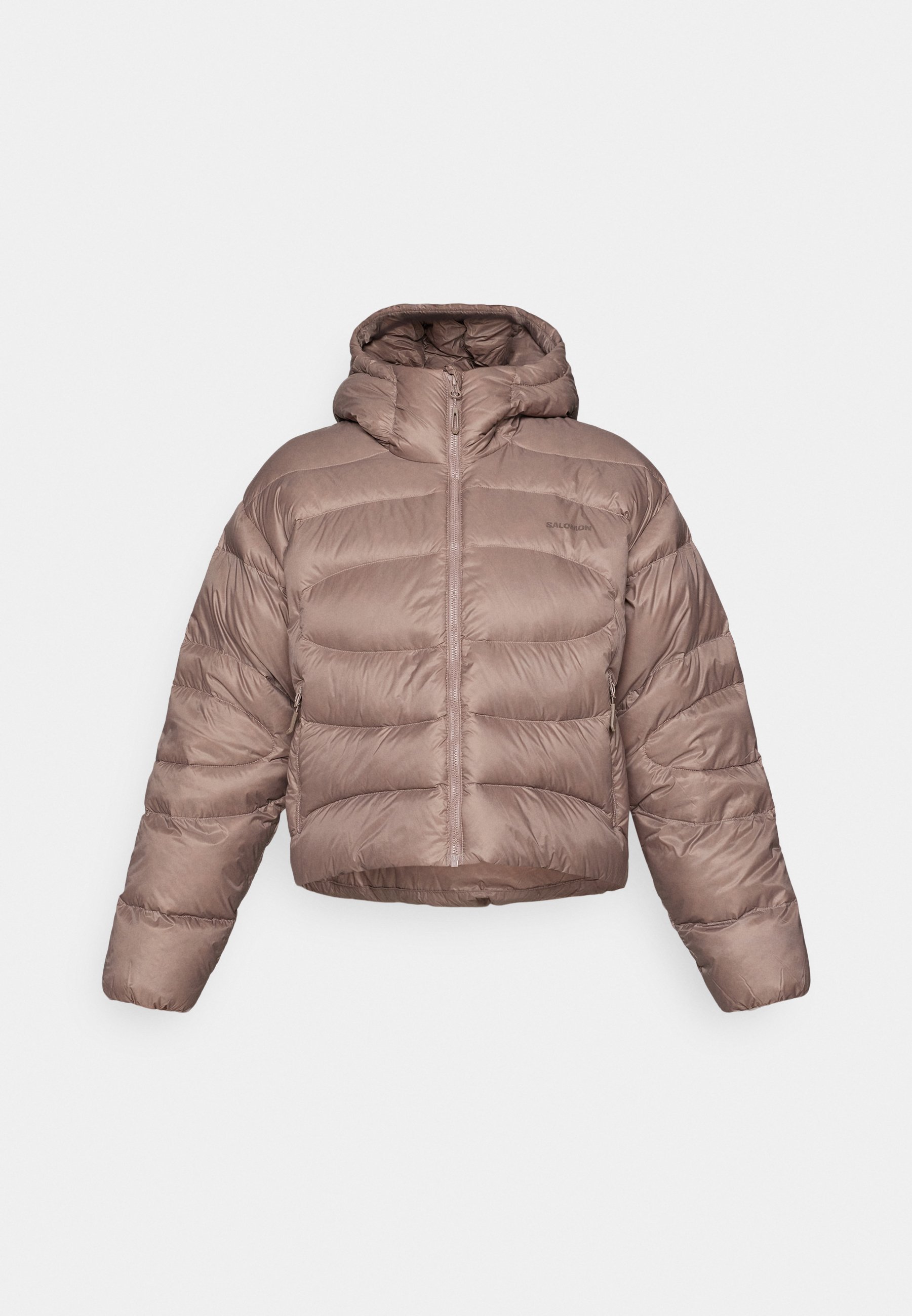 Salomon OUTLINE CROP - Donsjack - strijken