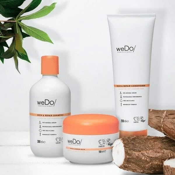 Regeneráló sampon 300 ml - weDo Professional