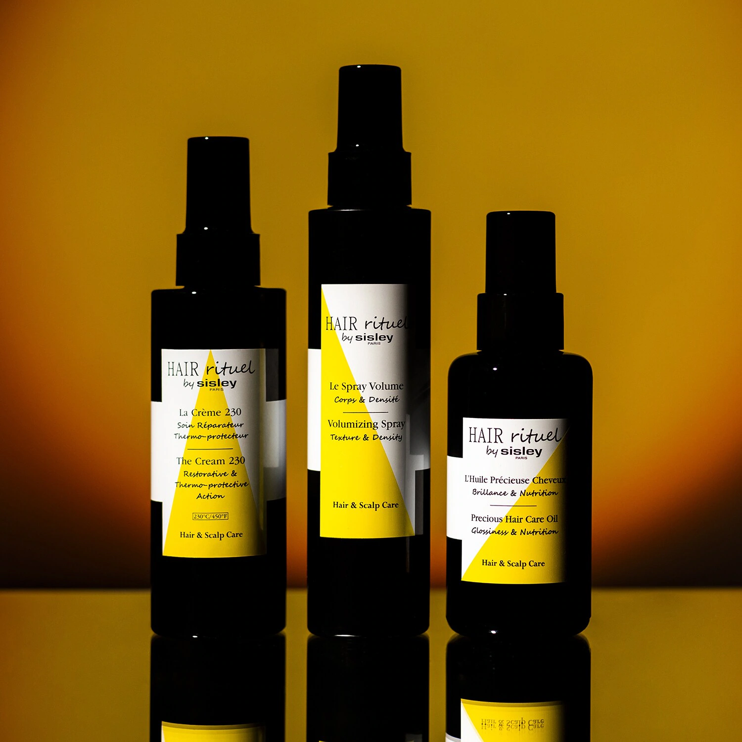 Spray Volum - Corp și Densitate