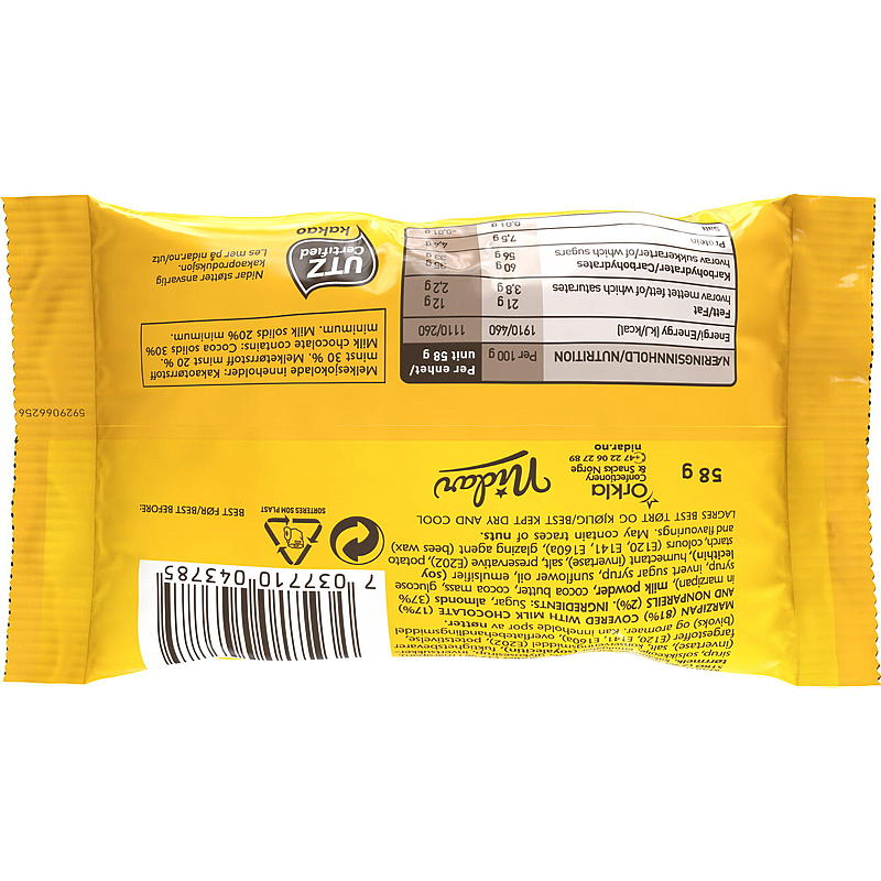 Nidar Huevo De Colibrí 58 g, Nidar