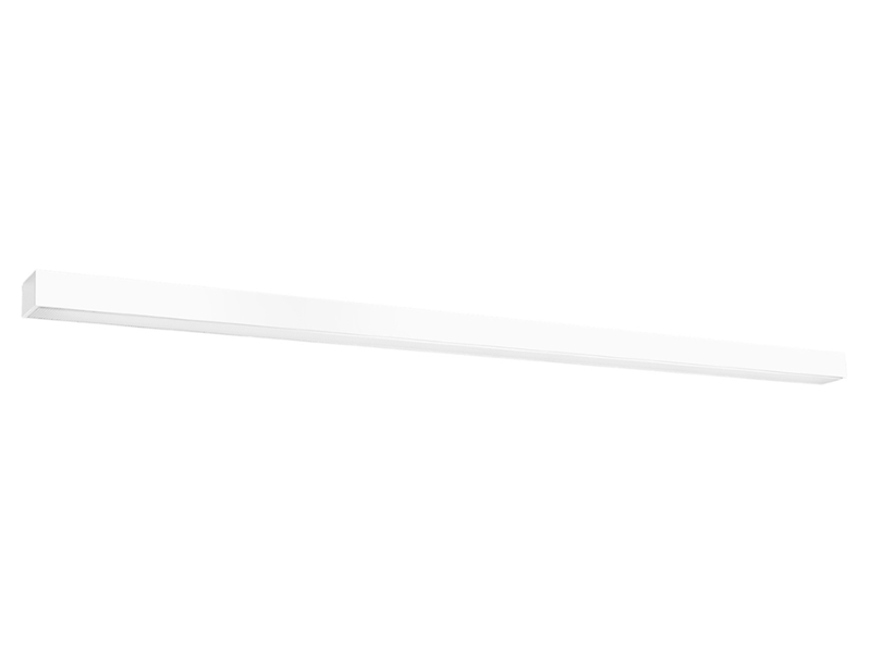 Lampa sufitowa Pinne LED 150 cm aluminiowa biała