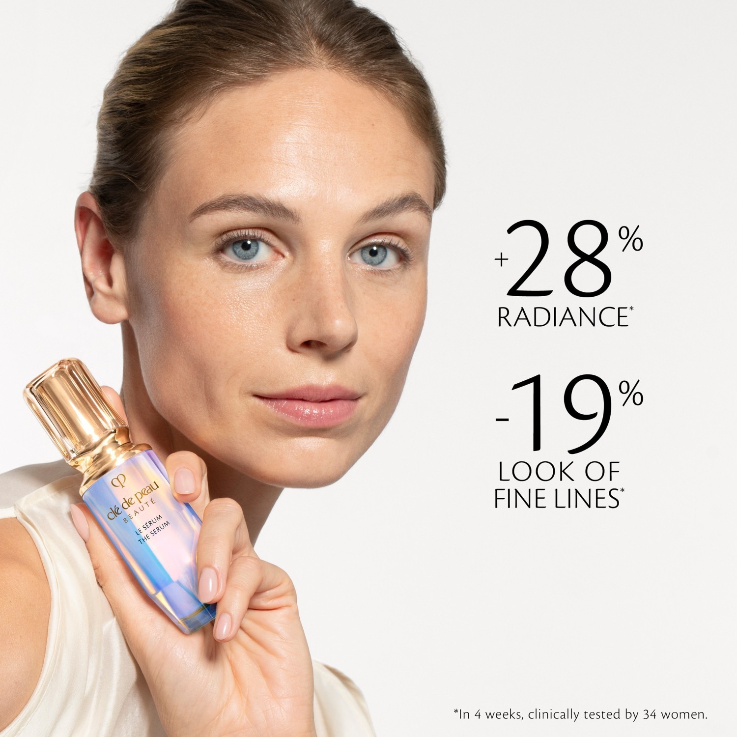 Clé de Peau Beauté Anti-Aging-Serum Key Radiance Care Das serumas – 30 ml