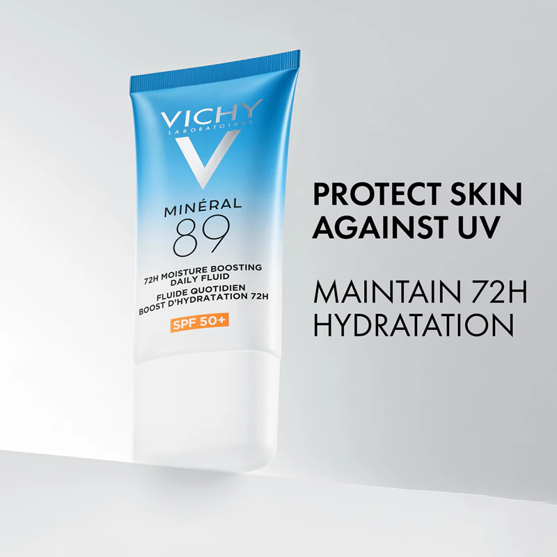 Vichy Mineral 89 fluido ochronny FPS 50+