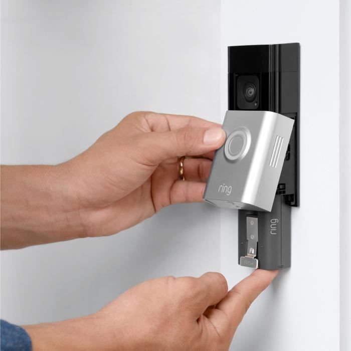 Videocitofono - RING - Batteria Plus + Suoneria di seconda generazione - MTK - UE