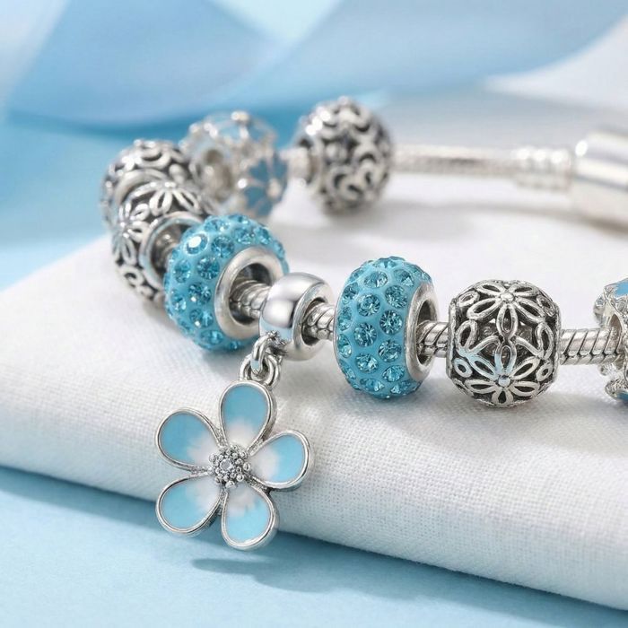 Bracelet - Femme - Maille Serpent - 