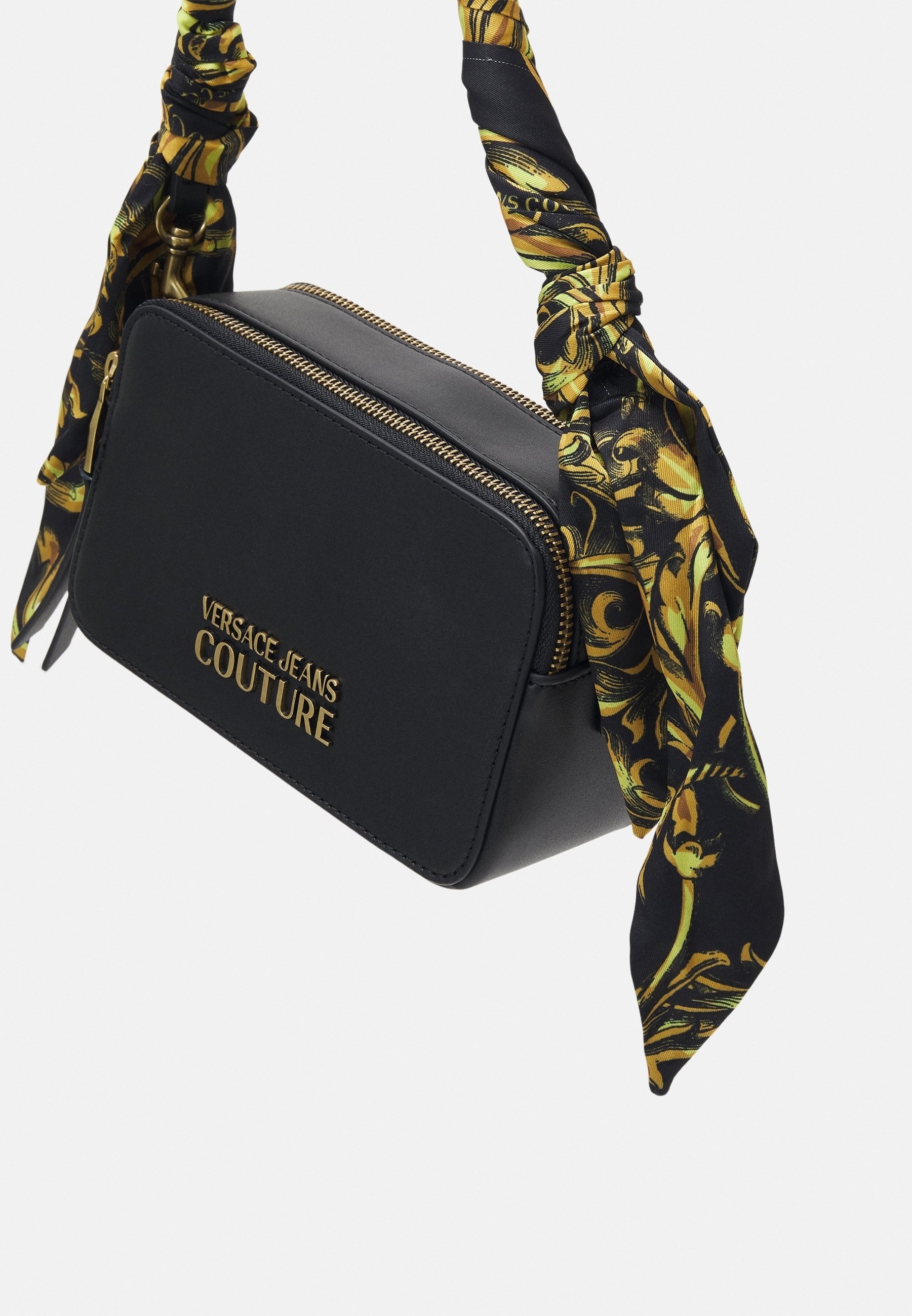 Sac bandoulière Versace Jeans Couture - noir