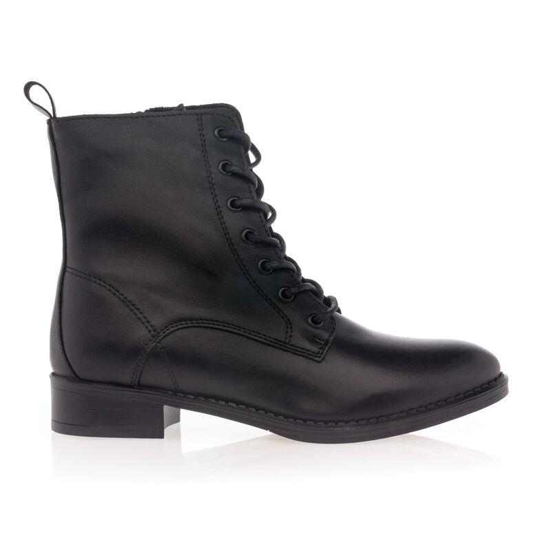  Schwarze Damenstiefel / Stiefeletten