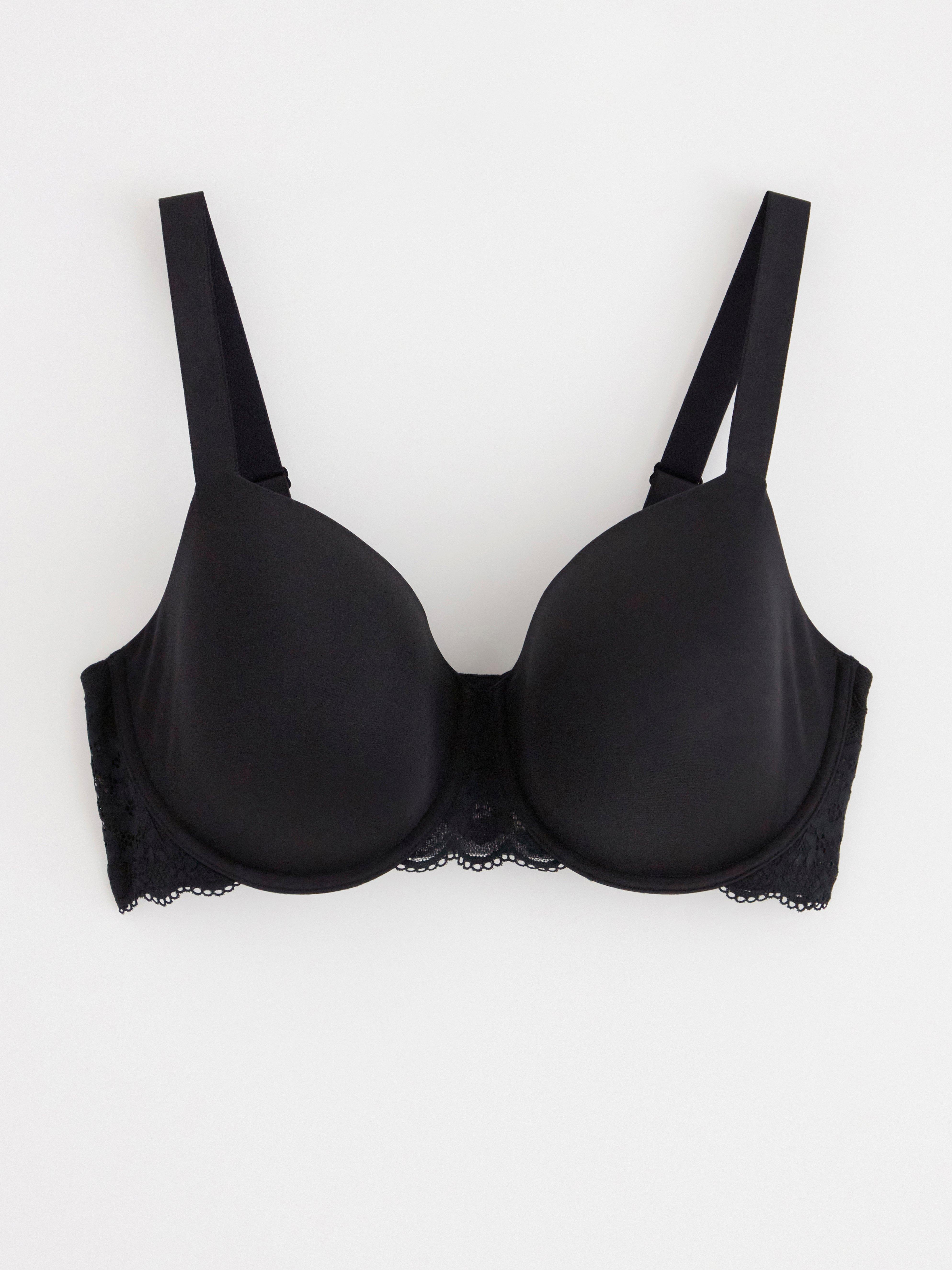 Vejde t-shirt-bh Negro