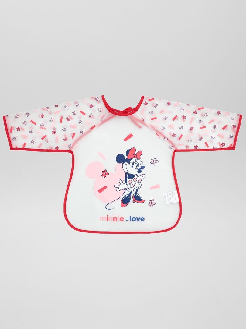 Disney slabbetje met lange mouwen - ROZE