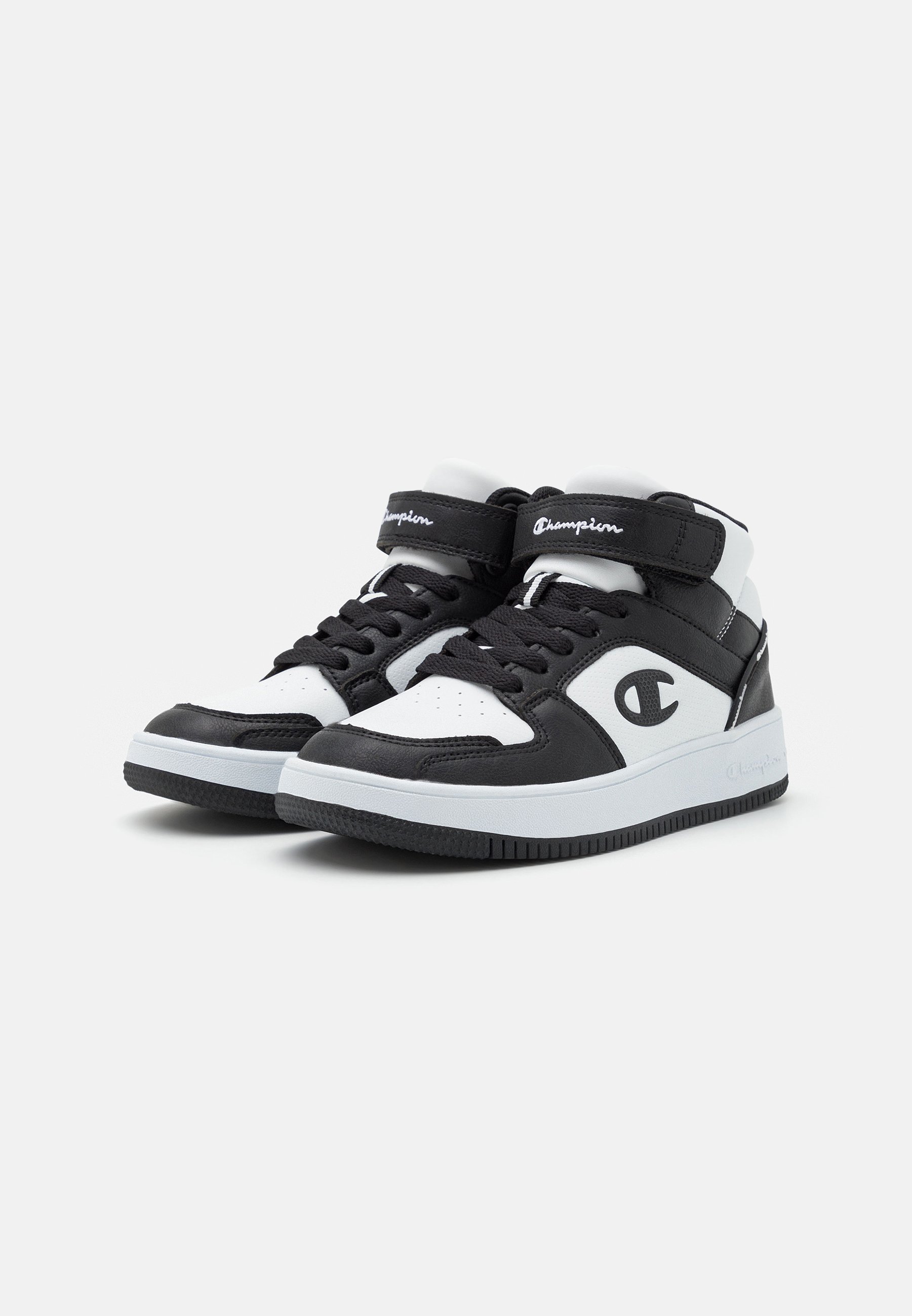 Champion RD18 2.0 MID B GS UNISEX - Basketbalschoenen - wit/zwart