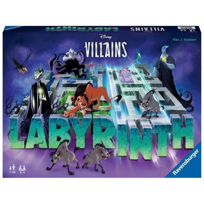 Ravensburger - Labirinto dos Vilões da Disney