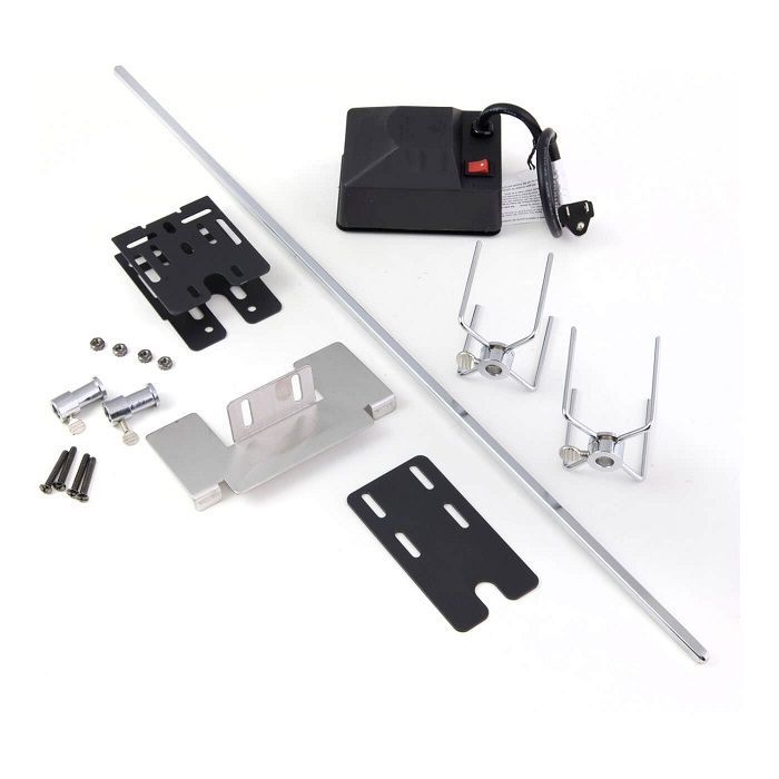 Barbecue accessory - Char-Broil - Universal rotisserie with motor - Gas
