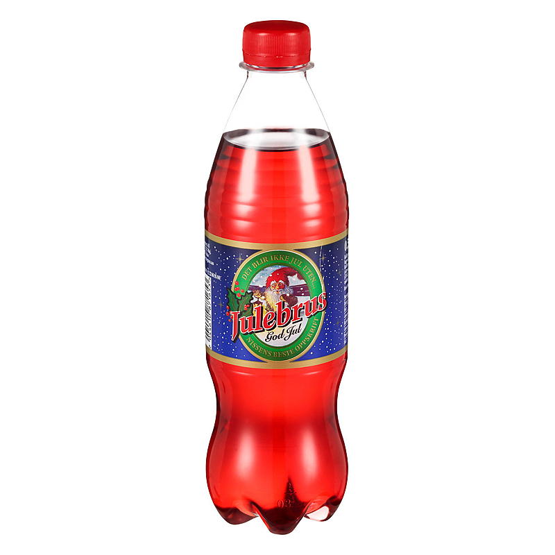 Ringnes julläsk 0,5 l Ringnes