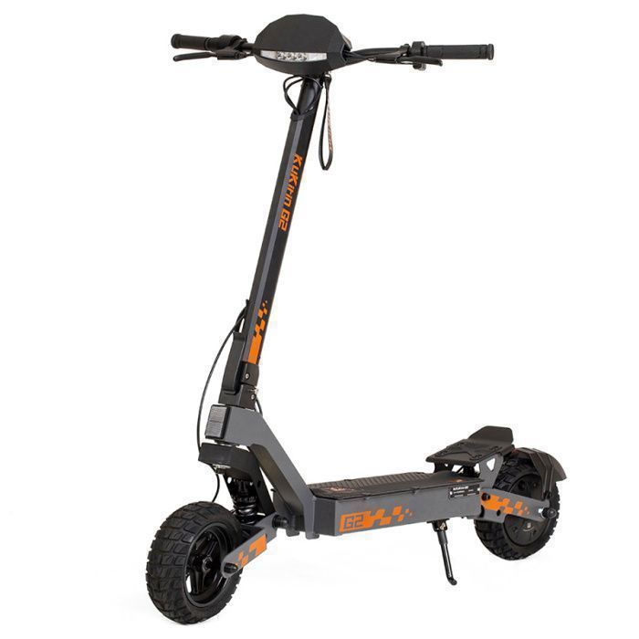 Kukirin G2 – Faltbarer Elektroroller – 10-Zoll-Reifen – 800-W-Motor – 48-V-15,6-Ah-Akku – 55 km Reichweite – Touchscreen
