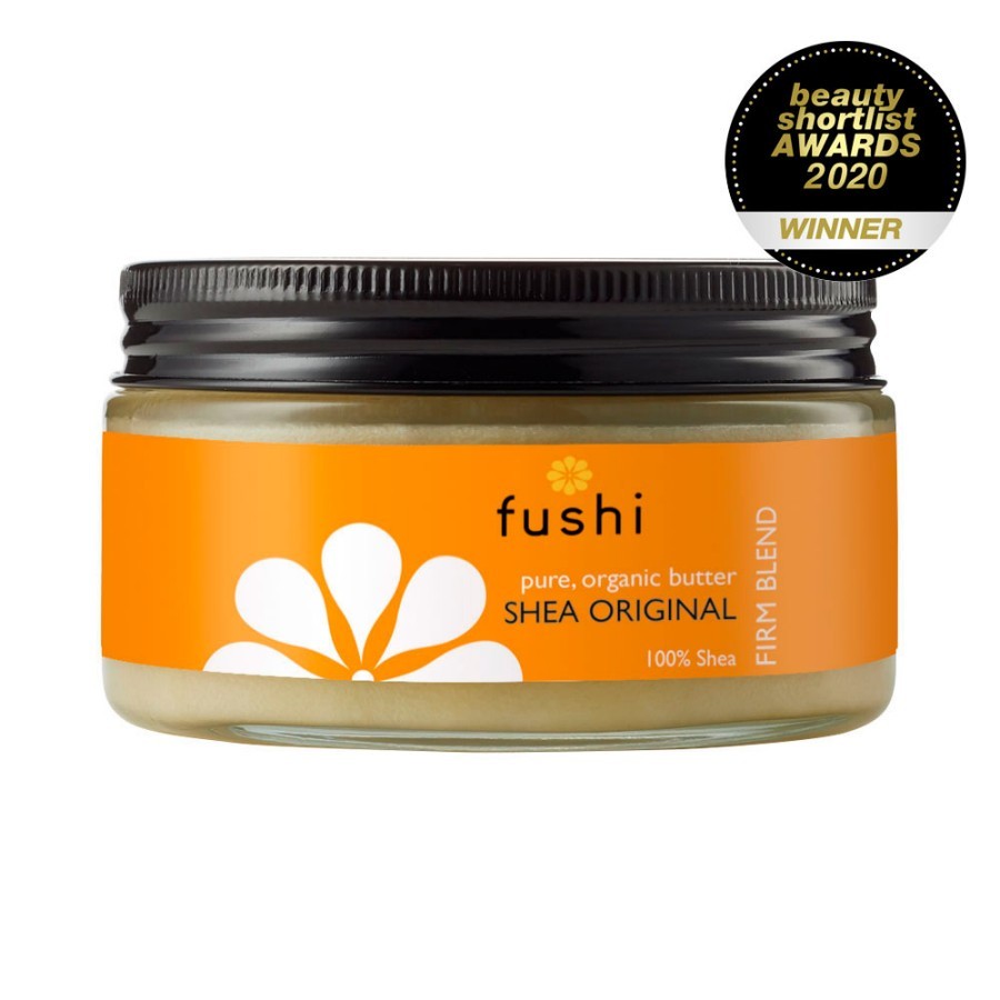 „Fushi“ kūno sviestas, ekologiškas taukmedžio sviestas (neapdorotas, tyras) - 200 g