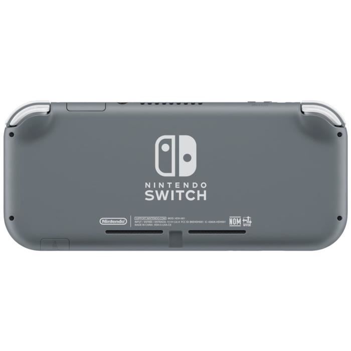 Consola portátil Nintendo Switch Lite • Gris
