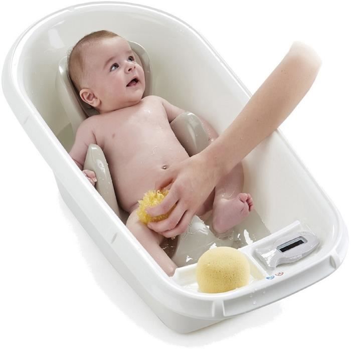 THERMOBABY BABYCOON© PORTAOGGETTI DA BAGNO Grigio Affascinante