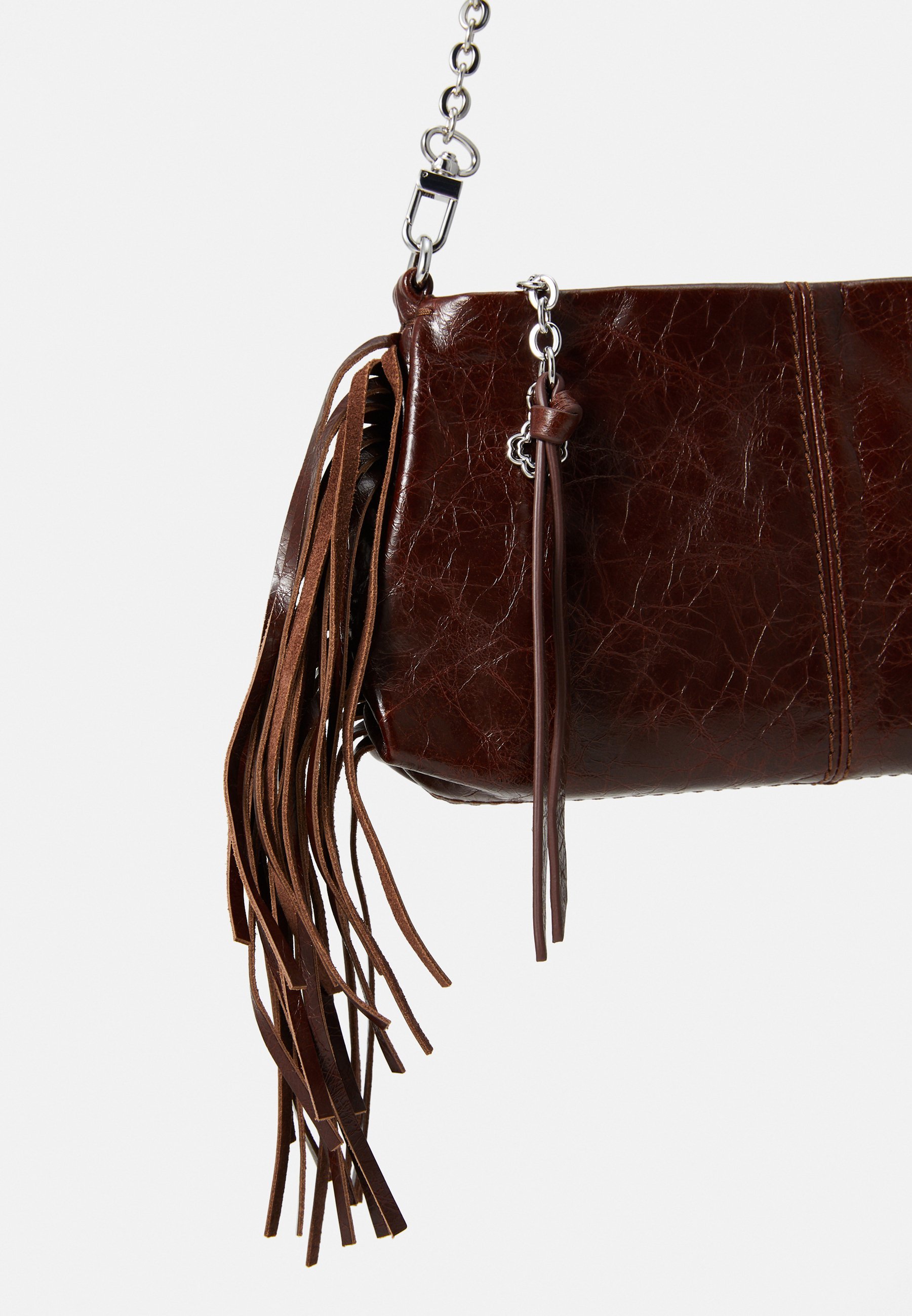 Borsa a tracolla Maje - marrone scuro