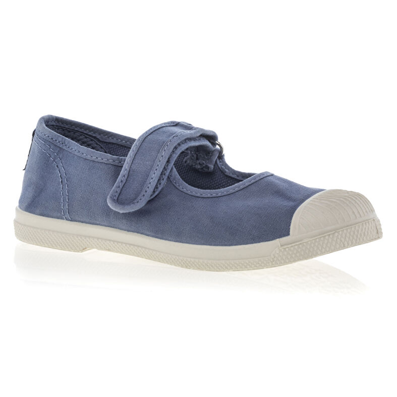 Zapatillas azules para niña