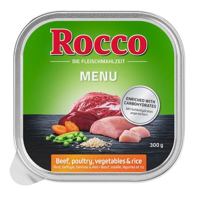 Rocco Trays Mischpackung 9 x 300 g