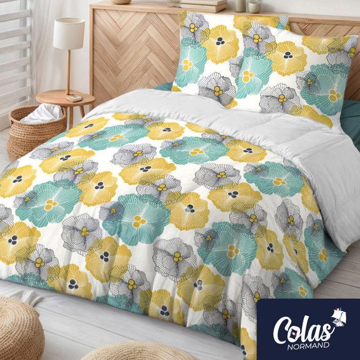 Lightweight duvet with KIMONO pattern, 240x220 cm