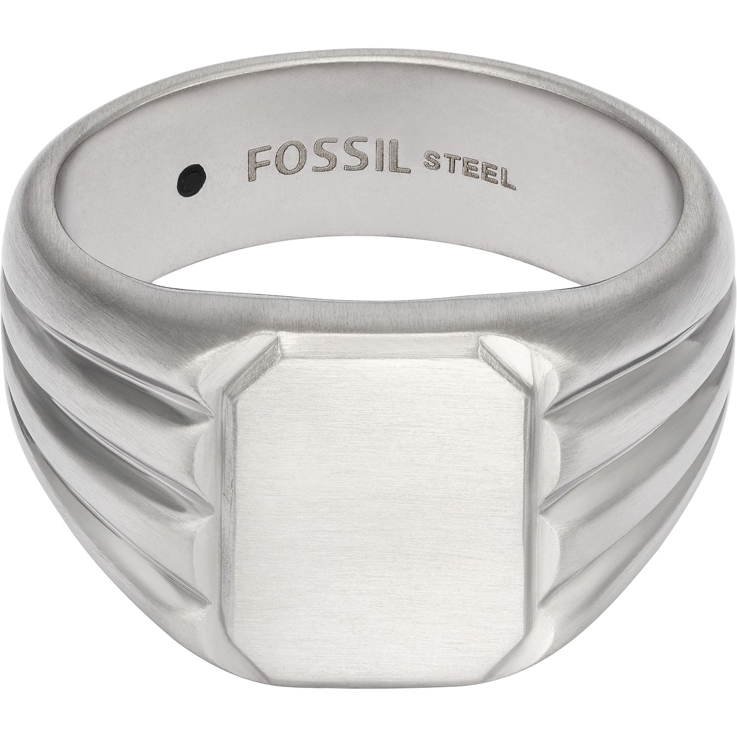 Fossil Bagues argent