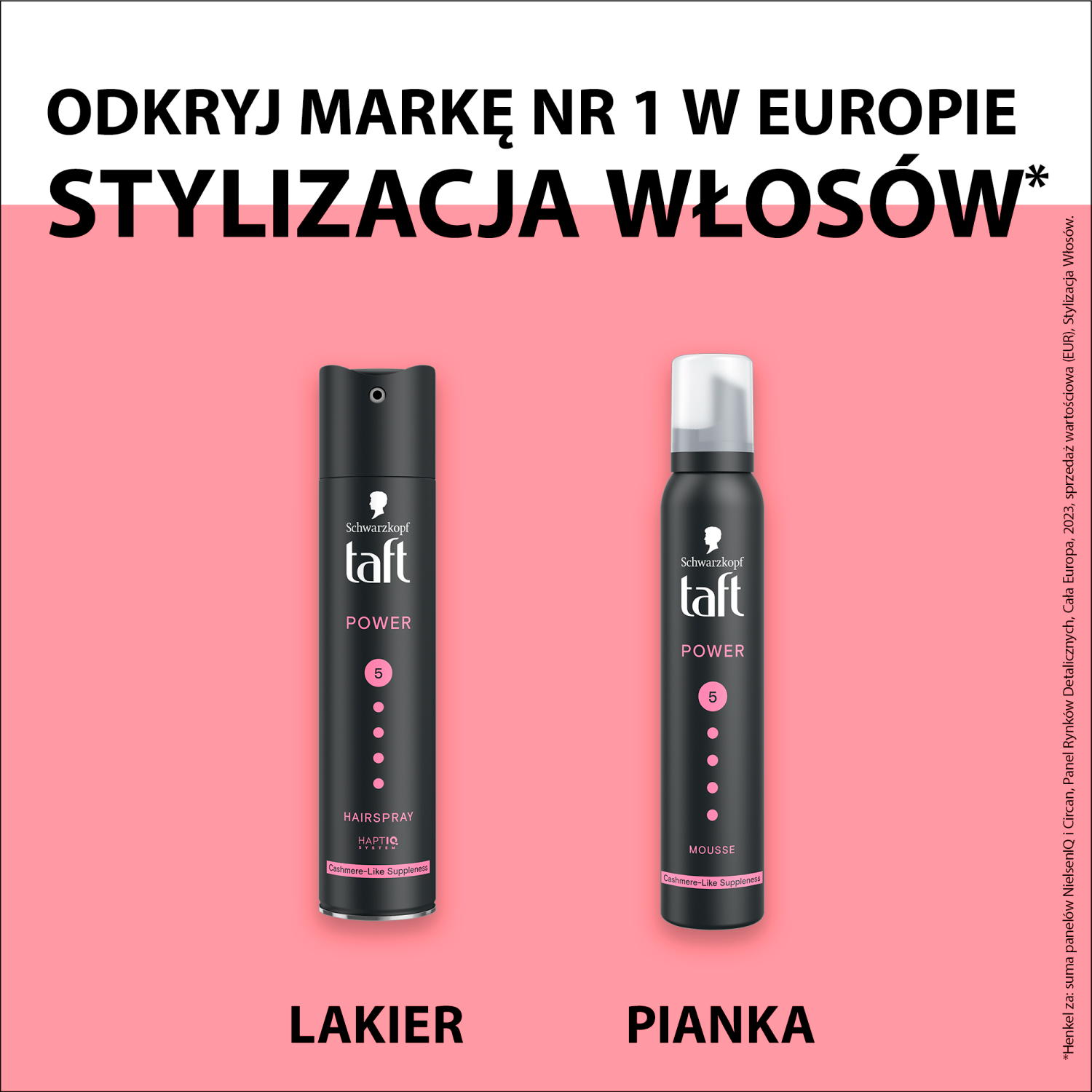 Taft lak za kosu 250ml Power Cashmere