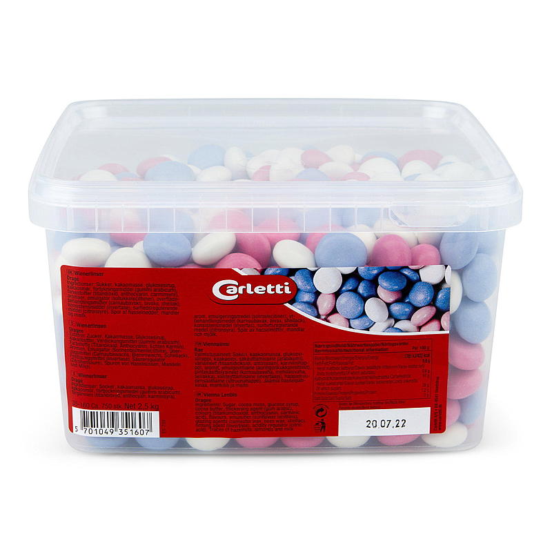 KnallGodt Wien linser 2,5 kg
