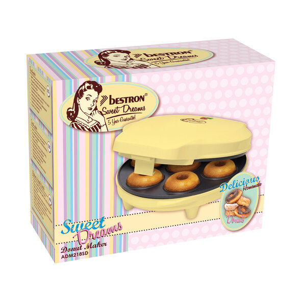 Donut Maker, gelb