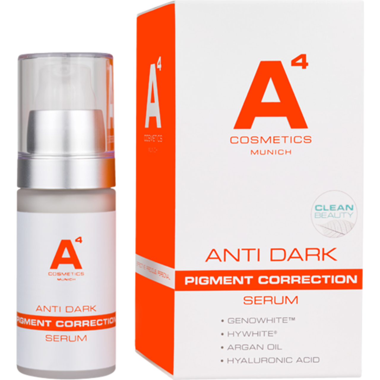 A4 Cosmetics Anti Dark Pigment Correction Serum