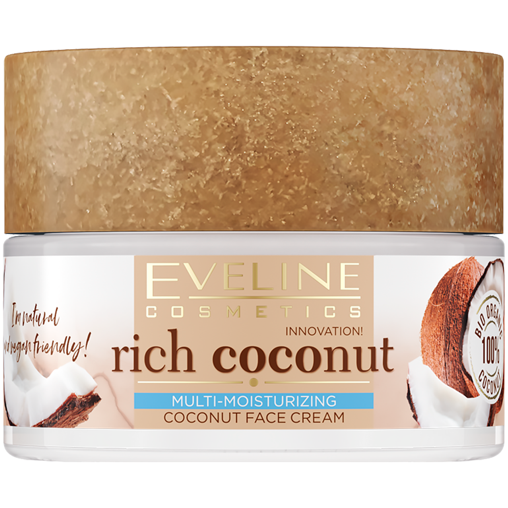 Eveline Cosmetics bogata s kokosom