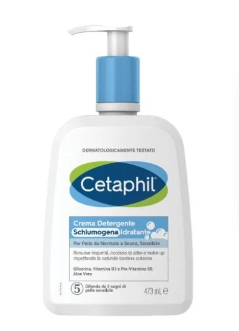 CETAPHIL Cetaphil Hydraterende Schuimende Reiniger 473 ml Normale, droge en gevoelige huid