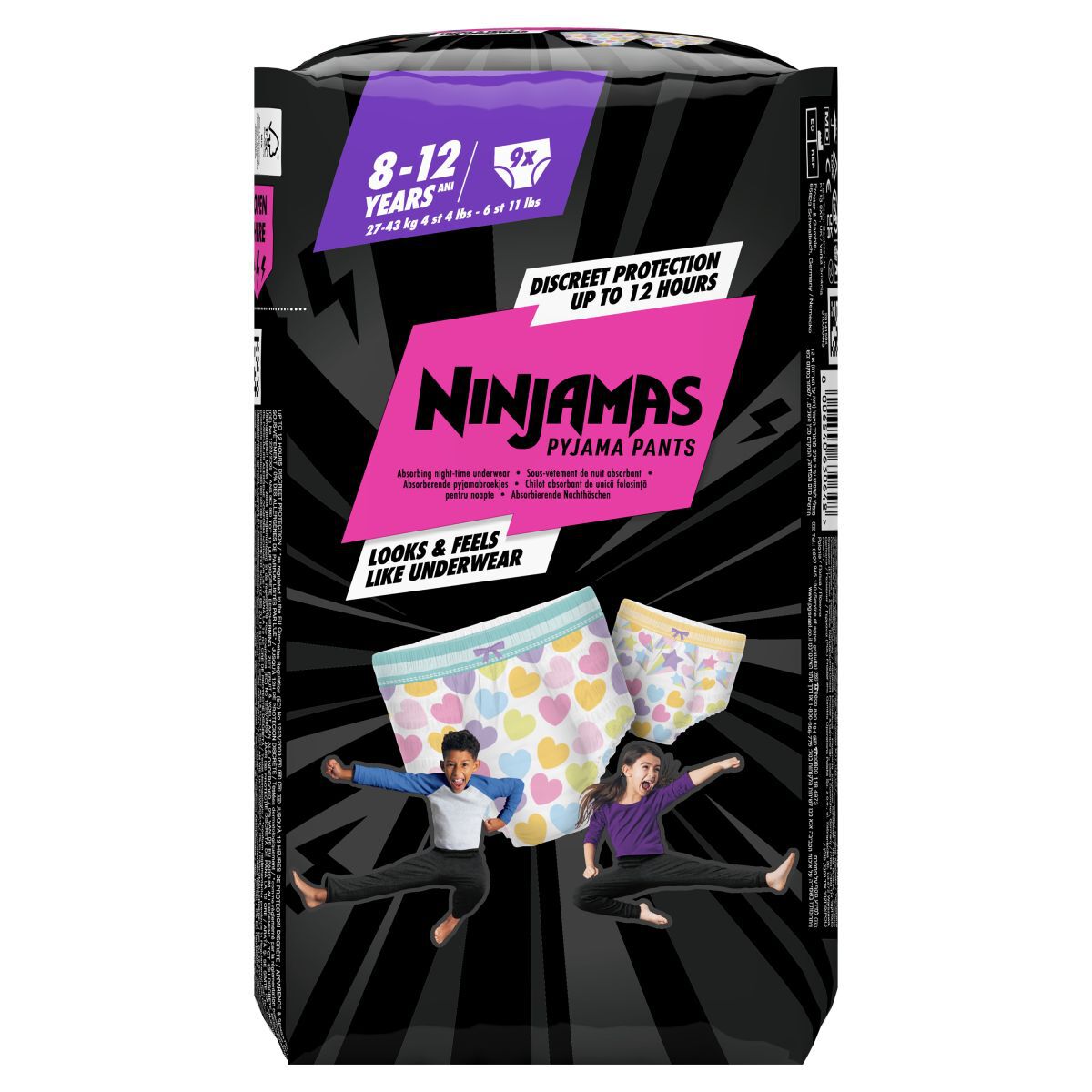 Pampers Ninjamas