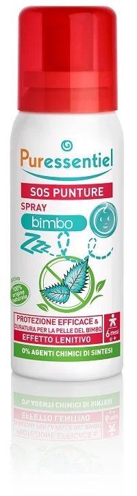 PURESSENTIEL Puressentiel SOS anti-jeukspray voor kinderen 60 ml
