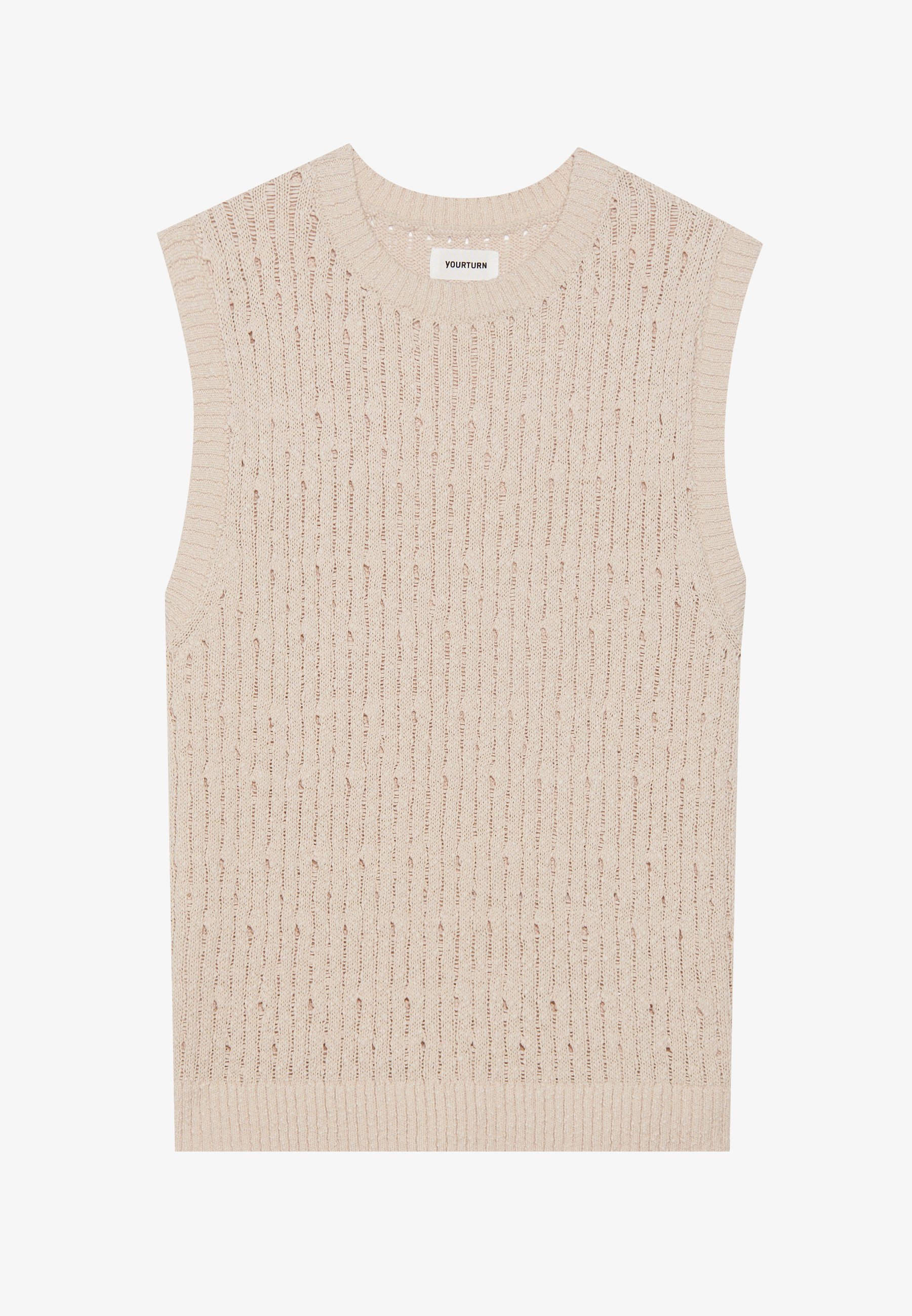 YOURTURN UNISEX - Trui - taupe
