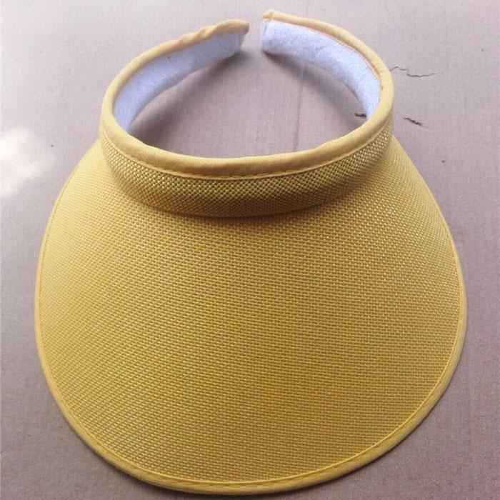 Gorra FUNMOON para niño - Para exteriores - Ideal para deportes de playa y mar - Amarilla
