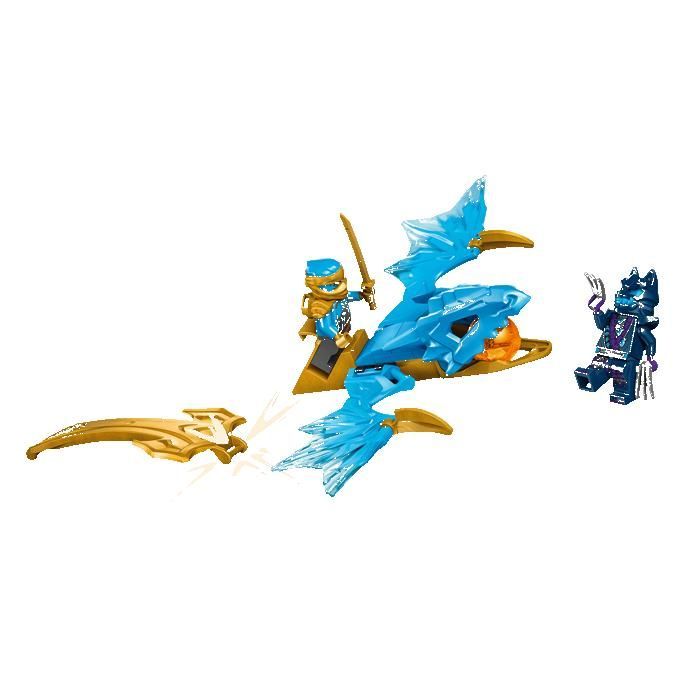 LEGO Ninjago 71802 Nya's Rebel Dragon Attack Gifts Toys Collectibles 6+