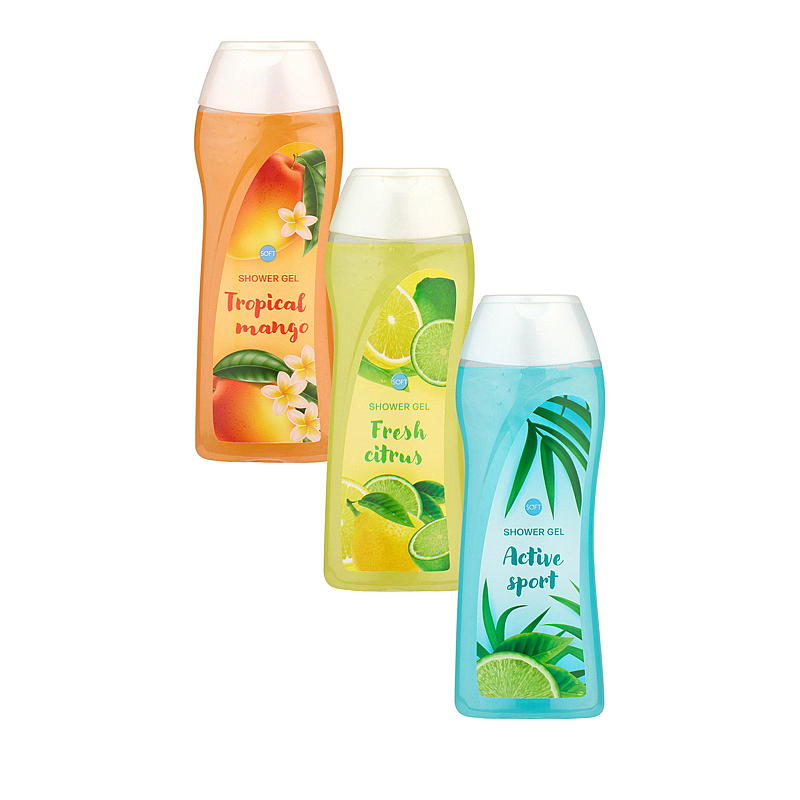 Mjuk duschtvål 300 ml citrus