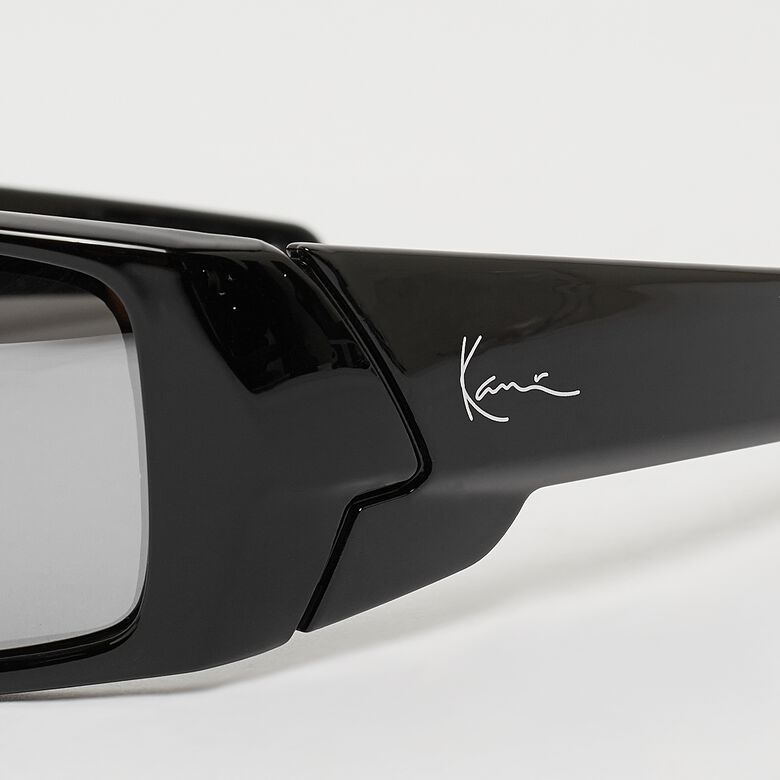 Gafas de sol Aviador redondas - negro